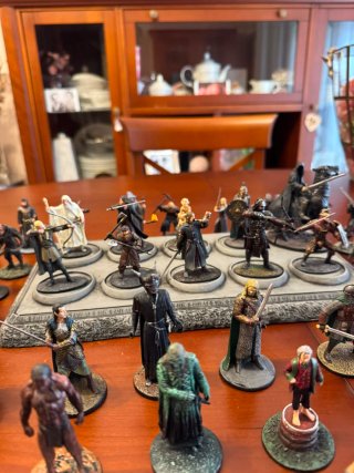 Colección El Señor de los Anillos Figuras
