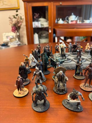 Colección El Señor de los Anillos Figuras