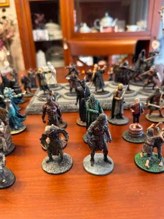 Colección El Señor de los Anillos Figuras