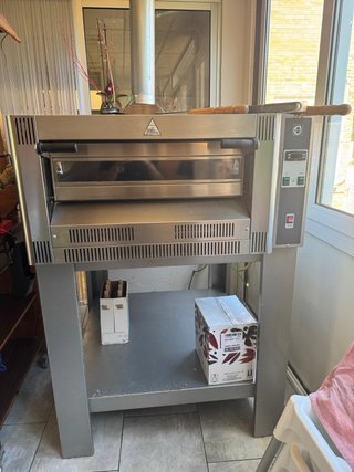 Horno de pizza profesional CUPPONE