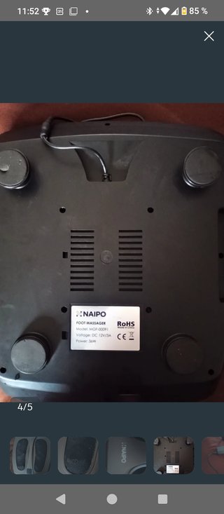 Masajeador de Pies Naipo