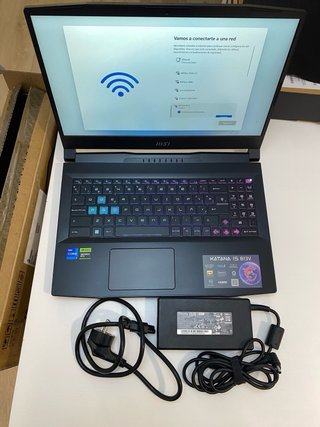 Portátil MSI Katana 15