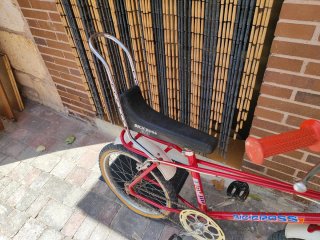 Bicicleta BH Bicicross Roja