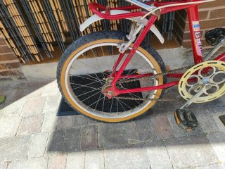 Bicicleta BH Bicicross Roja