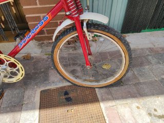 Bicicleta BH Bicicross Roja