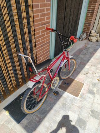 Bicicleta BH Bicicross Roja
