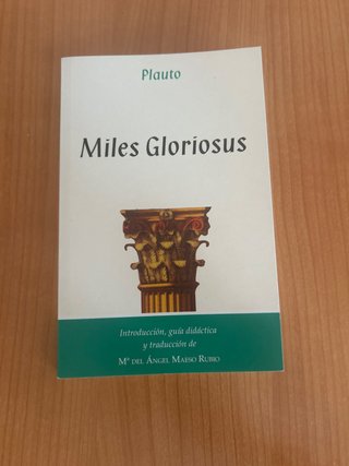 Miles gloriosus