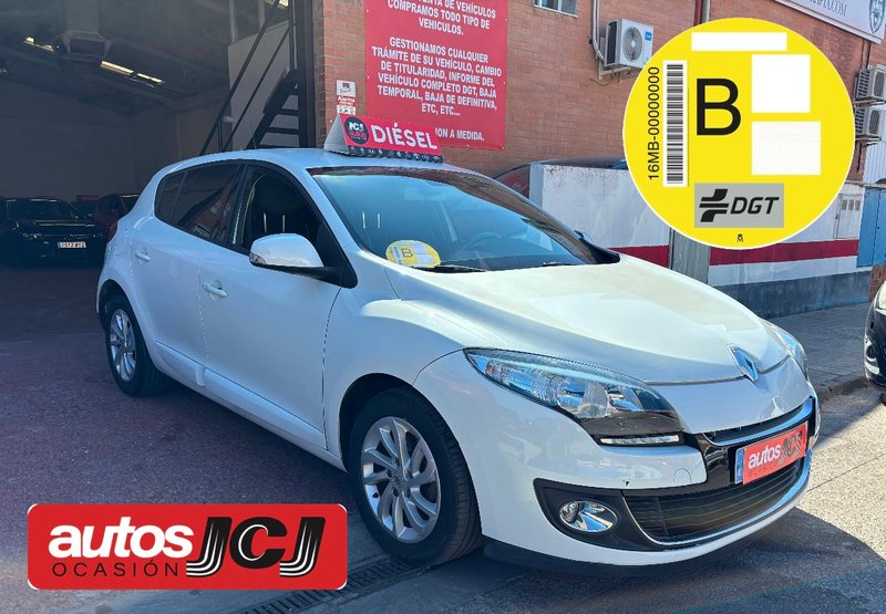 Renault Mégane 1.5 dCi Dynamique 2012