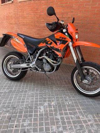 KTM 625 SMC Supermotard