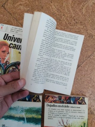 Pack de los 4 libros fantasía y ficción
