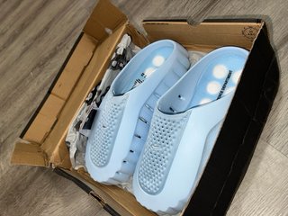 Sandalias Nike Nocta Azules