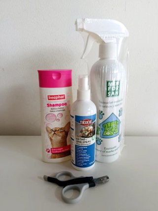 Kit Cuidado Gatos