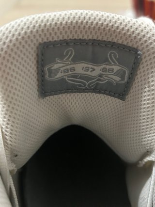 Jordan 6 Rings Gris y Blanco