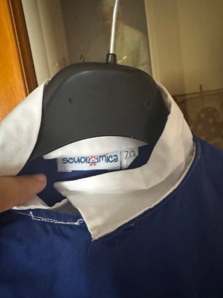 Grembiule scuola e zaino