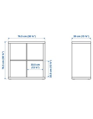 Urge por mudanza.Estantería modular Ikea blanca y