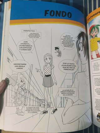 Guia dibujo manga