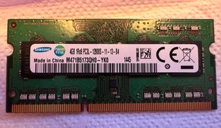 Memoria RAM Samsung 4GB DDR3L 1600MHz SO-DIMM