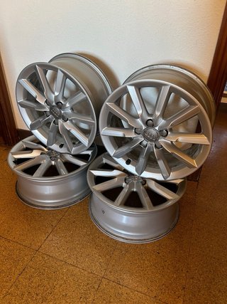 Llantas Audi R17