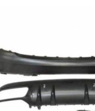 Paragolpes Trasero Mercedes W204 07-13 2-4P Look W