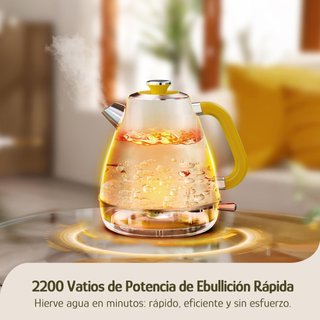 Hervidor Eléctrico Retro Hazel Quinn 1.7L