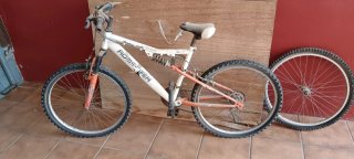 Bicicleta Montaña Romester Doble Suspensión
