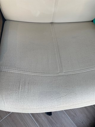 Silla de escritorio IKEA Beige/Negro