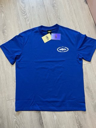 Camiseta Corteiz Azul Talla S