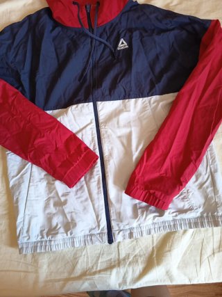 Chaqueta Reebok Hombre Talla M