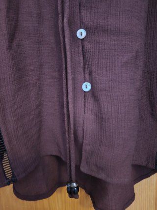 Blusa Zara Marrón Talla S