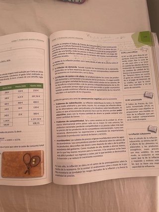 Libro Economía 1º Bachillerato LOMLOE