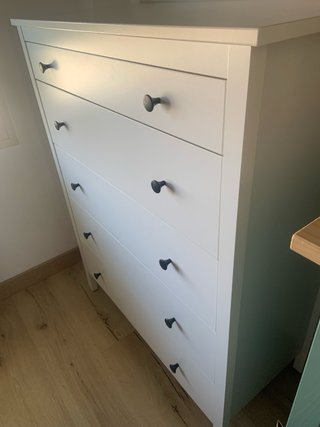 Cómoda Ikea Koppang Blanca
