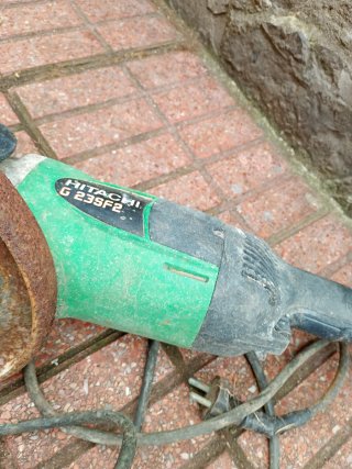 Radial grande  Hitachi G23SF2 para piezas
