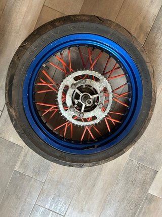 Llantas SM Azules(DIA DEFINITIVO 300€)