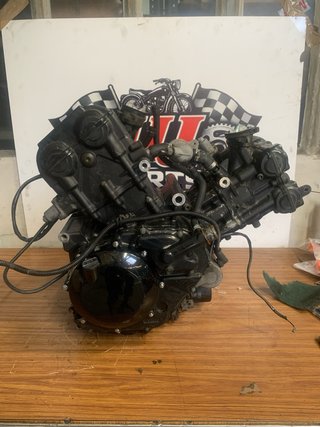 Motor Suzuki SV 650 Carburación
