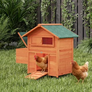 Gallinero Madera Exterior 113,5x67,5x95,5