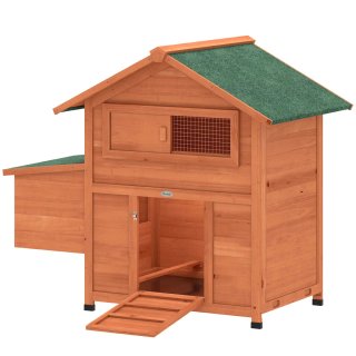 Gallinero Madera Exterior 113,5x67,5x95,5