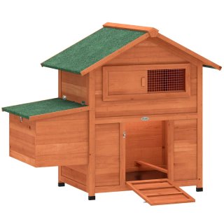 Gallinero Madera Exterior 113,5x67,5x95,5