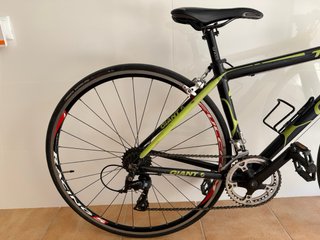 Bicicleta Carretera Giant TCR niño, niña.