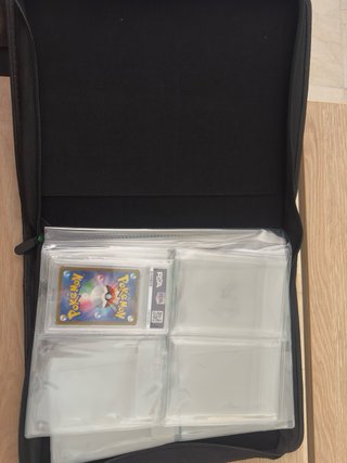 Álbum para cartas Gradeadas