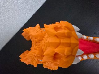 Cabeza Charizard Pokémon Realista 1/1