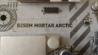 Placa Base MSI B250M Mortar Arctic