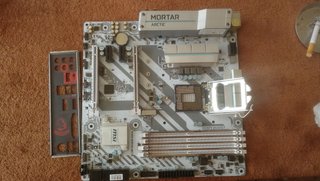 Placa Base MSI B250M Mortar Arctic