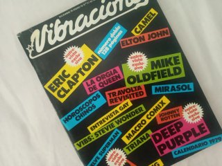 Revista Vibraciones N 51, 52 , 5 euros
