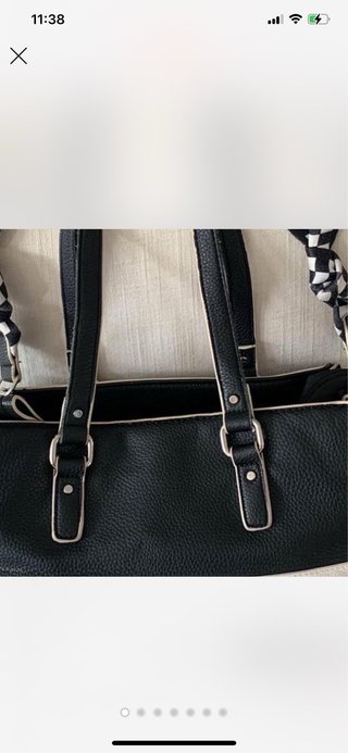Mala B. Cavalli preta e multicolor