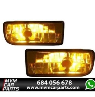 Faros antinieblas para BMW Serie 3 E36 amarillos