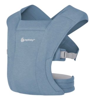 Mochila Portabebés Ergobaby Embrace azul