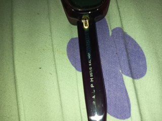 Gafas de sol Ralph Lauren auténticas de mujer.