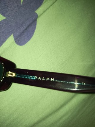 Gafas de sol Ralph Lauren auténticas de mujer.