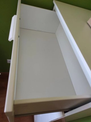 Cómoda IKEA Brimnes 4 cajones - Blanca