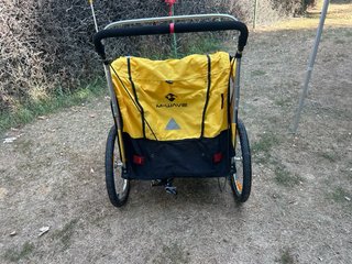 Remolque bici M-Wave para niños